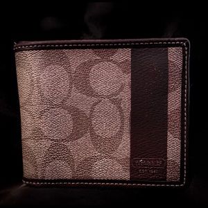 COACH men’s wallet